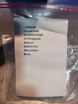 A0061537528 Exhaust Pressure Sensor Fits Detroit Diesel Benz Truck Freightliner