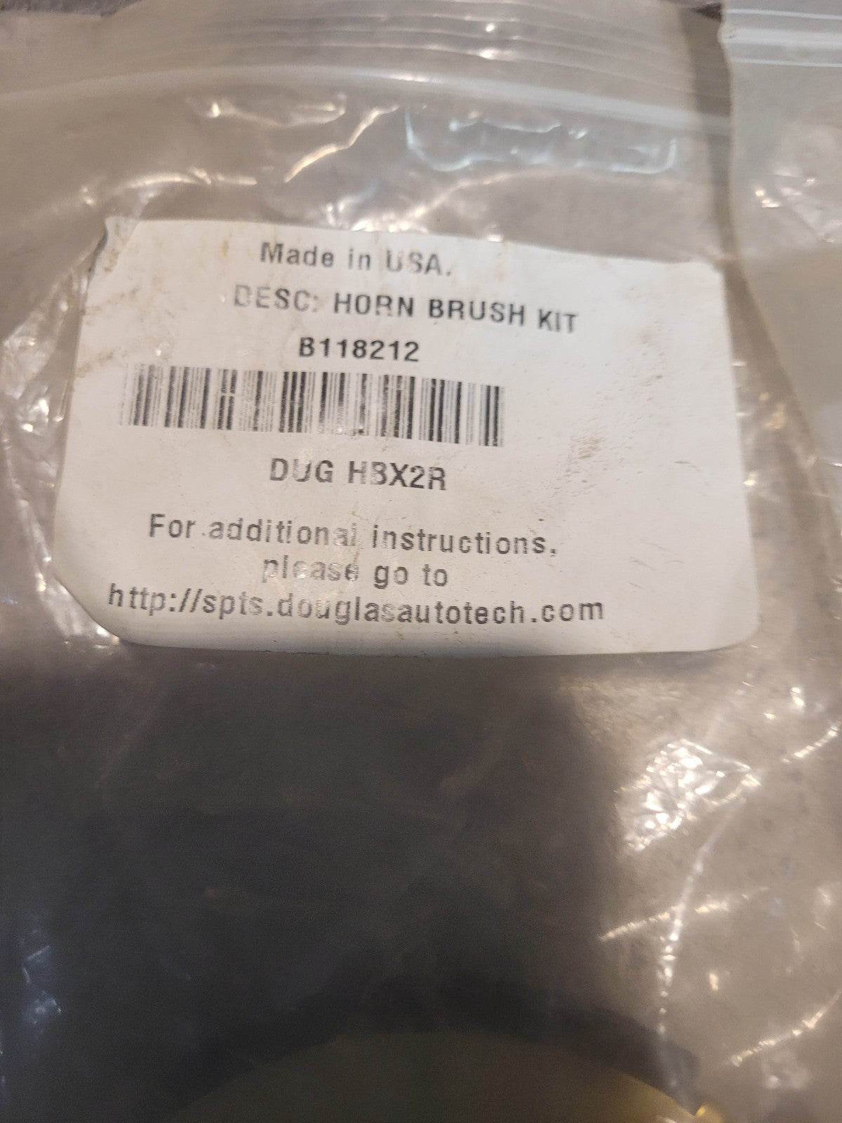 Douglas Autotech Corp DAC HBX2R - KIT,HORN BRUSH DACHBX2R