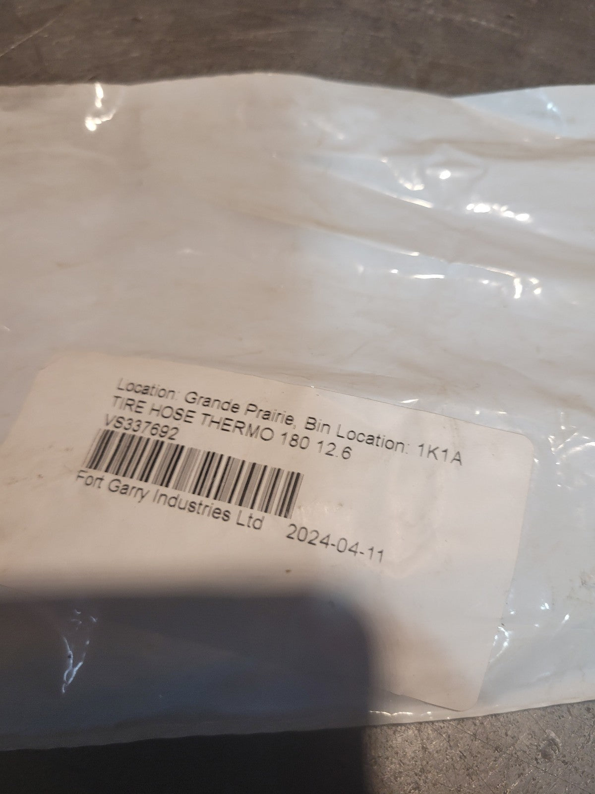 Hendrickson Tire Inflation Hose VS-33769-2 334-2067