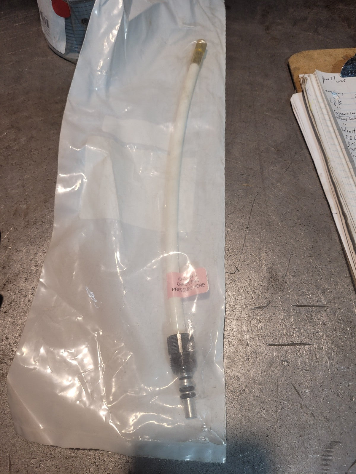 HENDRICKSON VS-33767-5 - Tire Hose Assy