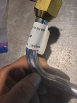 Freightliner A05-29734-200 - Heater Supply Pipe - Steel, 0.07 in. THK
