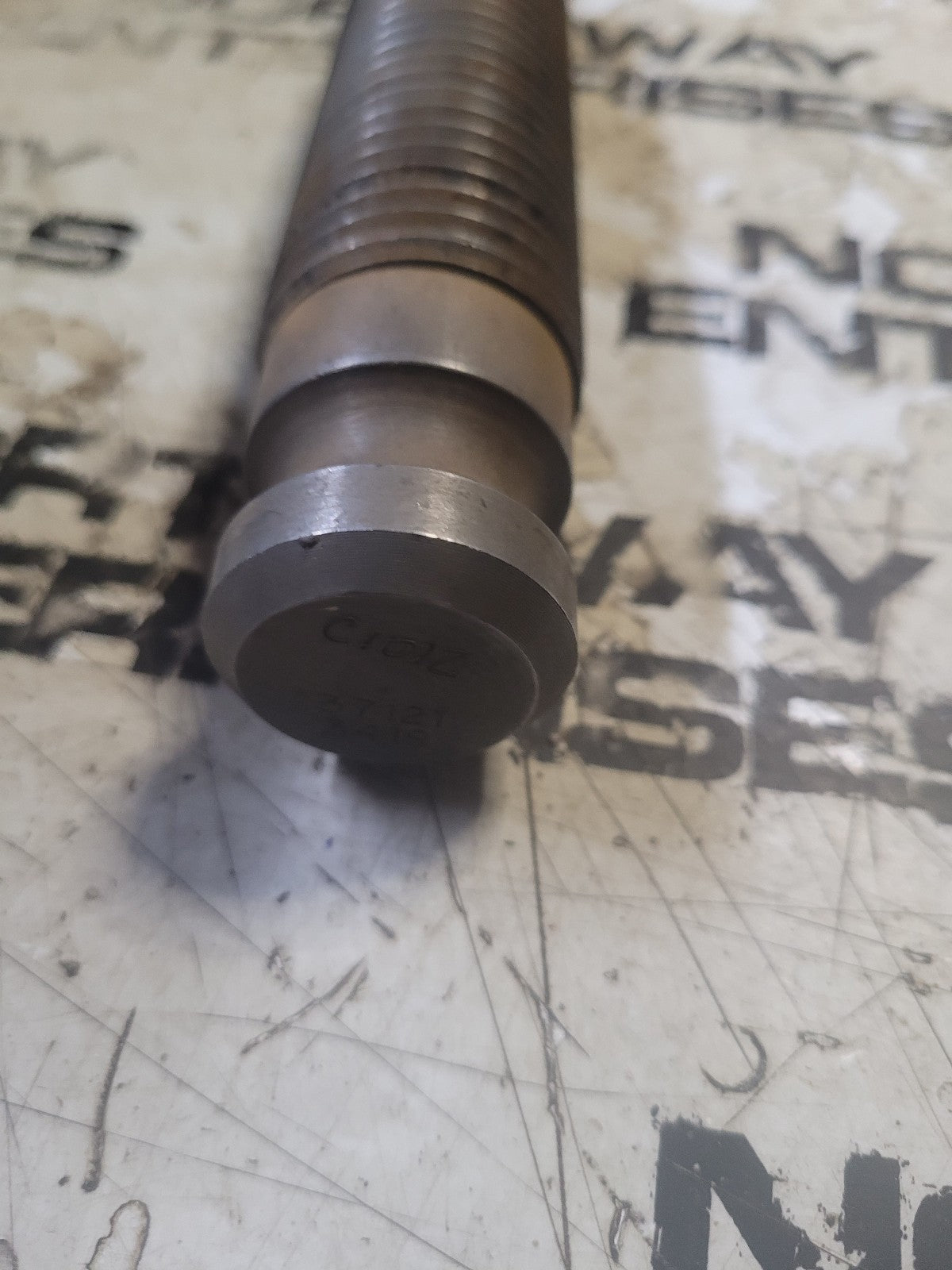 B656008 Spring Pin 327-544 Paccar B656008