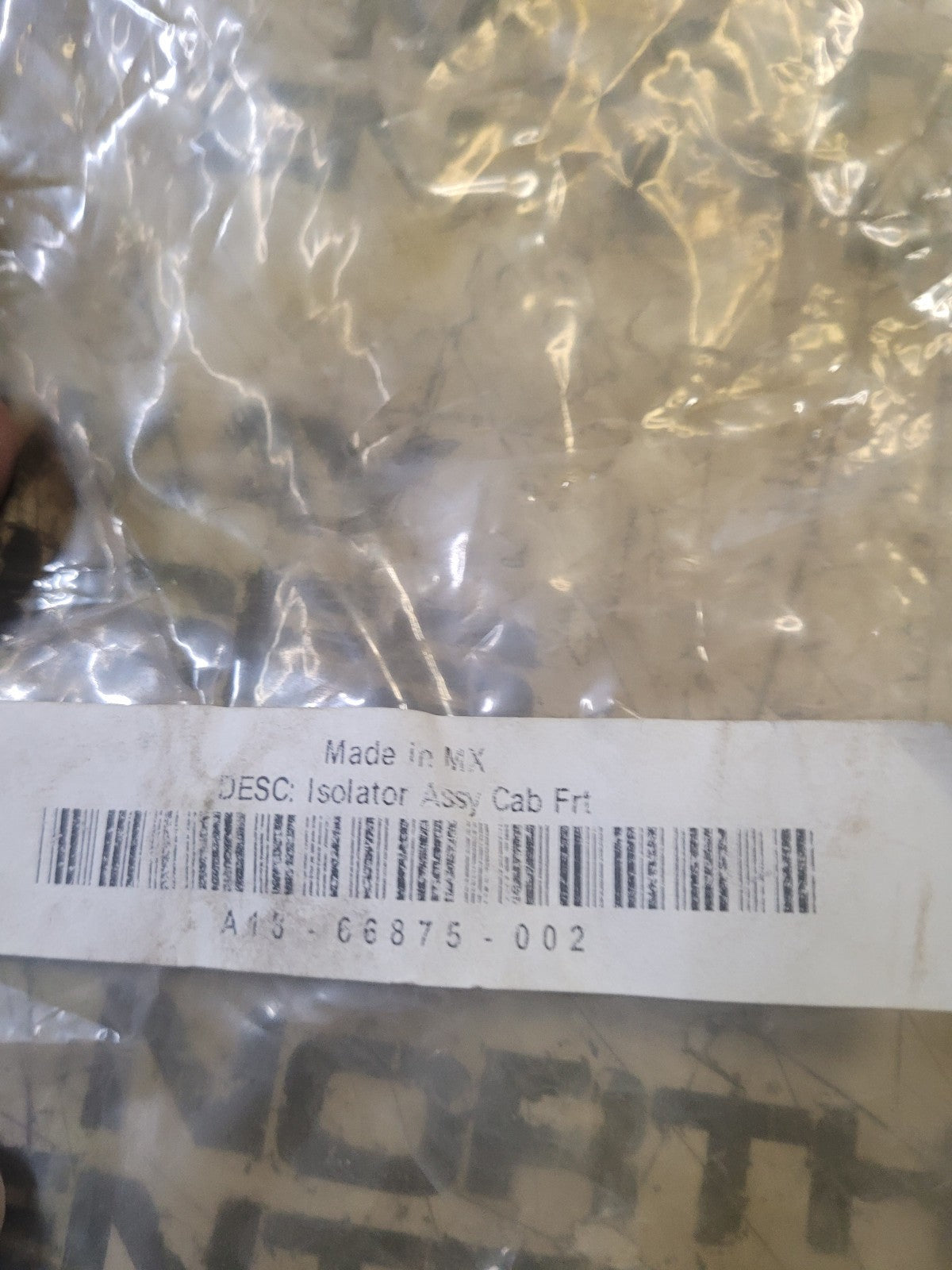 Freightliner A18-66875-002 - Truck Cab Insulator
