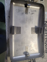 KENWORTH 2010GRV CHROME PLATE WEATHER SNOW SHIELD RECTANGULAR HORN COVER