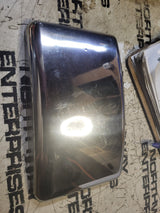 KENWORTH 2010GRV CHROME PLATE WEATHER SNOW SHIELD RECTANGULAR HORN COVER