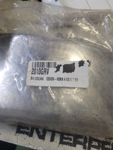KENWORTH 2010GRV CHROME PLATE WEATHER SNOW SHIELD RECTANGULAR HORN COVER