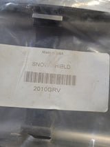 KENWORTH 2010GRV CHROME PLATE WEATHER SNOW SHIELD RECTANGULAR HORN COVER