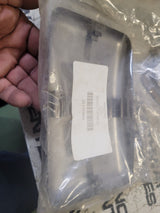 KENWORTH 2010GRV CHROME PLATE WEATHER SNOW SHIELD RECTANGULAR HORN COVER