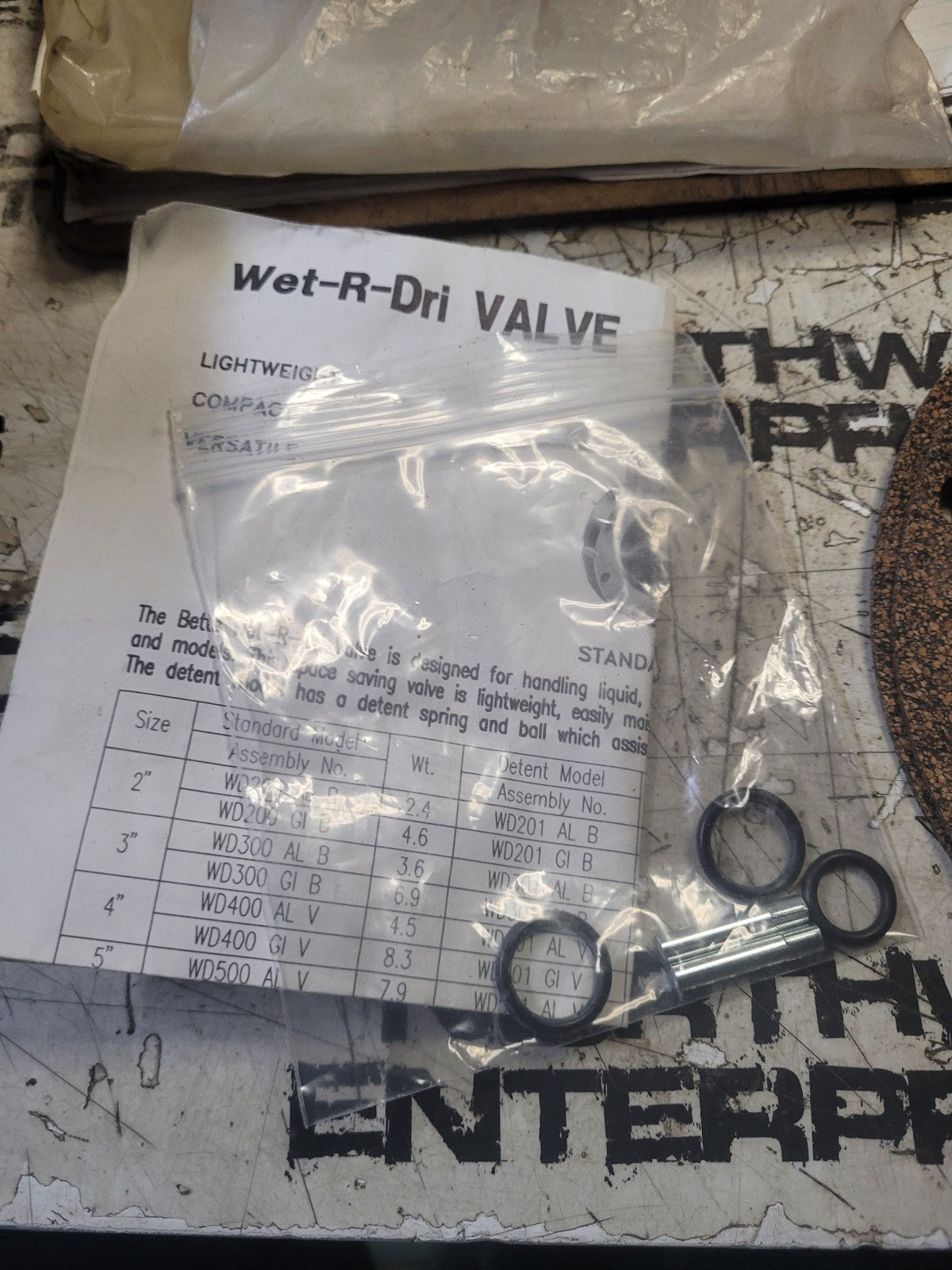 Betts™ WD101-4 Valve Disc, 4 in, For Wet-R-Dri Valve WD8404BN