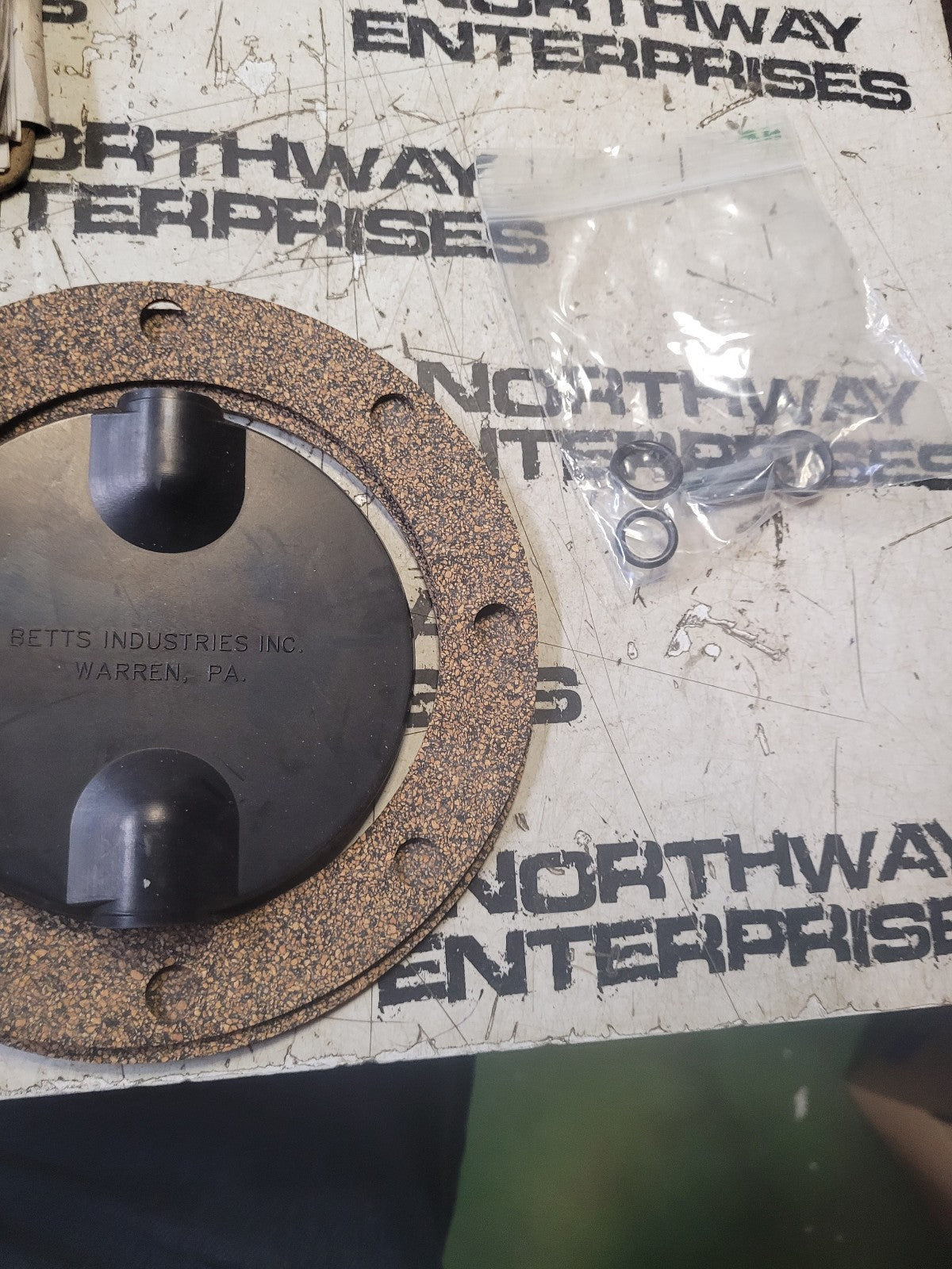 Betts™ WD101-4 Valve Disc, 4 in, For Wet-R-Dri Valve WD8404BN