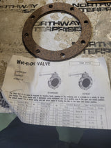 Betts 4" Wet/Dry Valve Repair Kit - WD18404VB