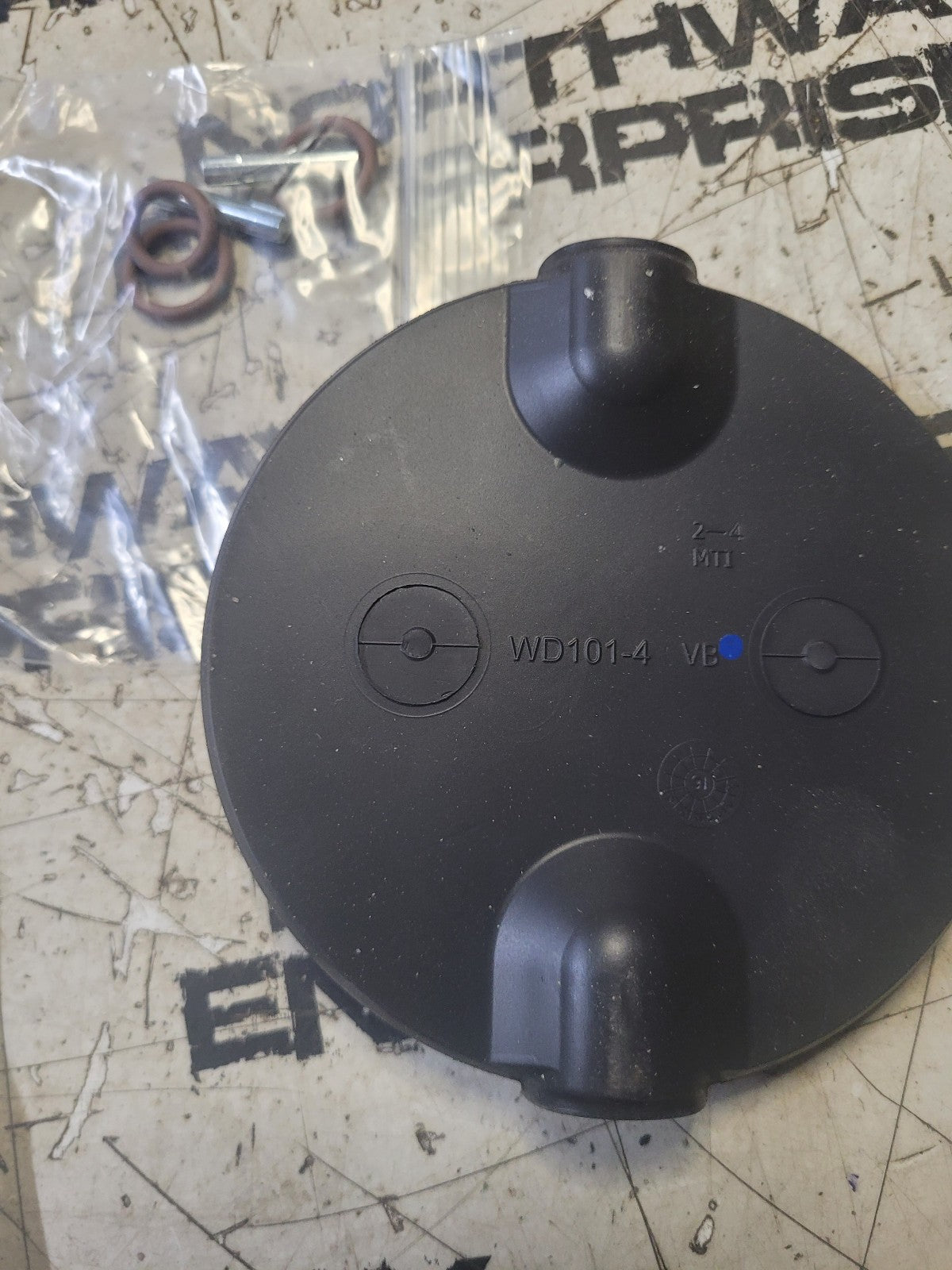 Betts 4" Wet/Dry Valve Repair Kit - WD18404VB
