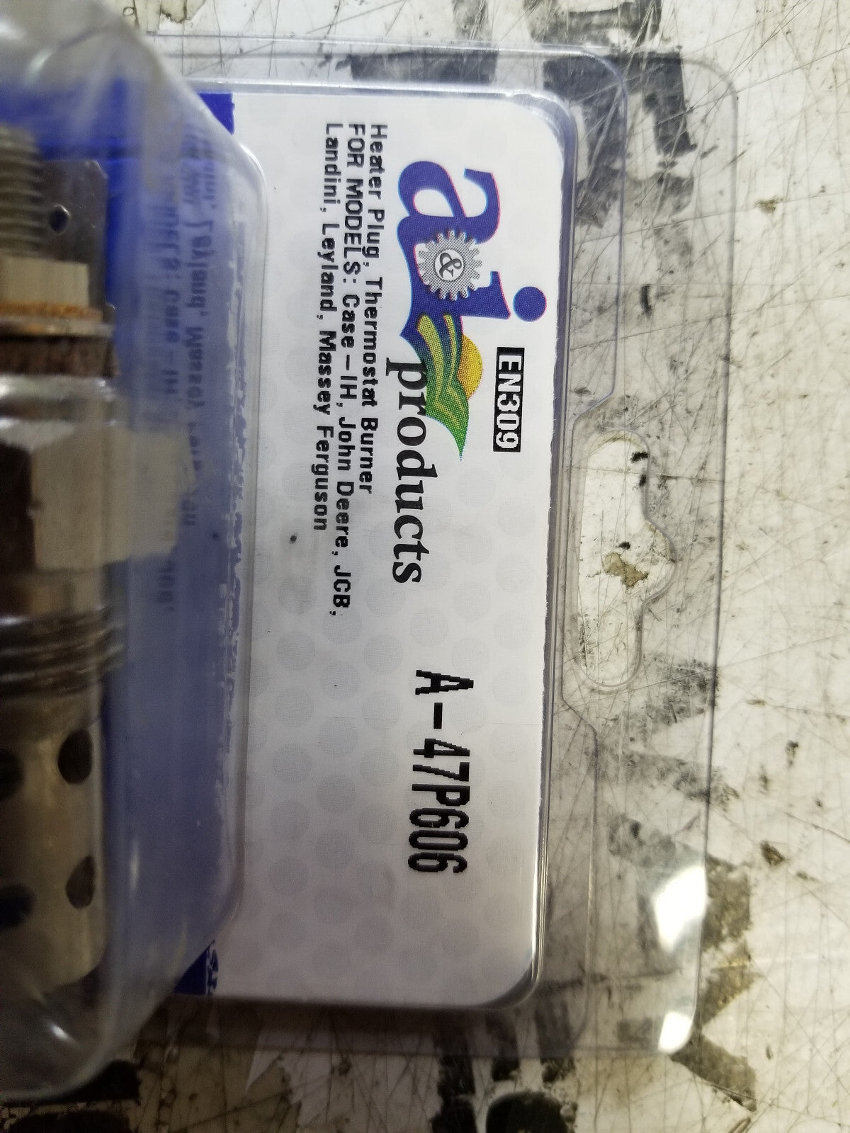 A-47P606 A&I PRODUCTS 47P606 HEATER PLUG