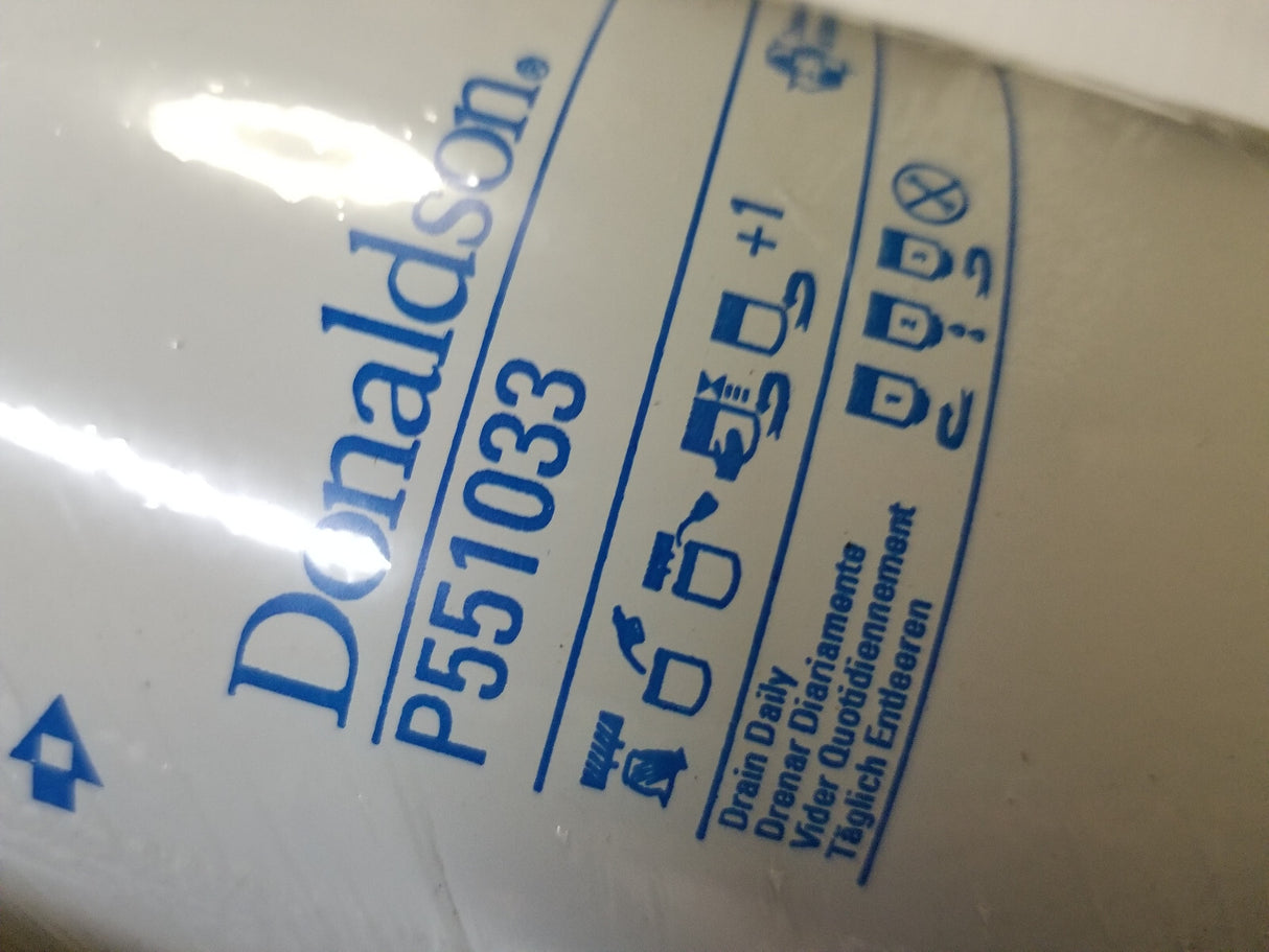 Donaldson Fuel Filter Water Separator Spin-on Twist&drain- P551033