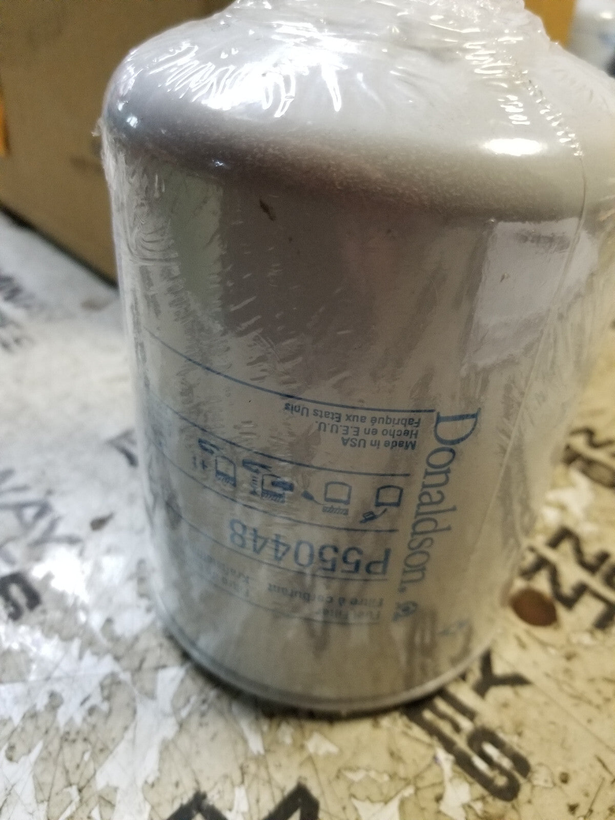 Donaldson Fuel Filter Spin-on- P550448