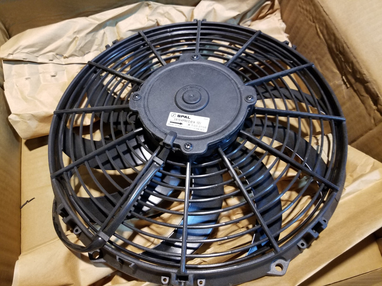 SPAL 1328 CFM 12in Medium Fan - Pull/Curved (VA10-AP50/C-61A) 30101522 12V