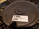 SPAL 1328 CFM 12in Medium Fan - Pull/Curved (VA10-AP50/C-61A) 30101522 12V