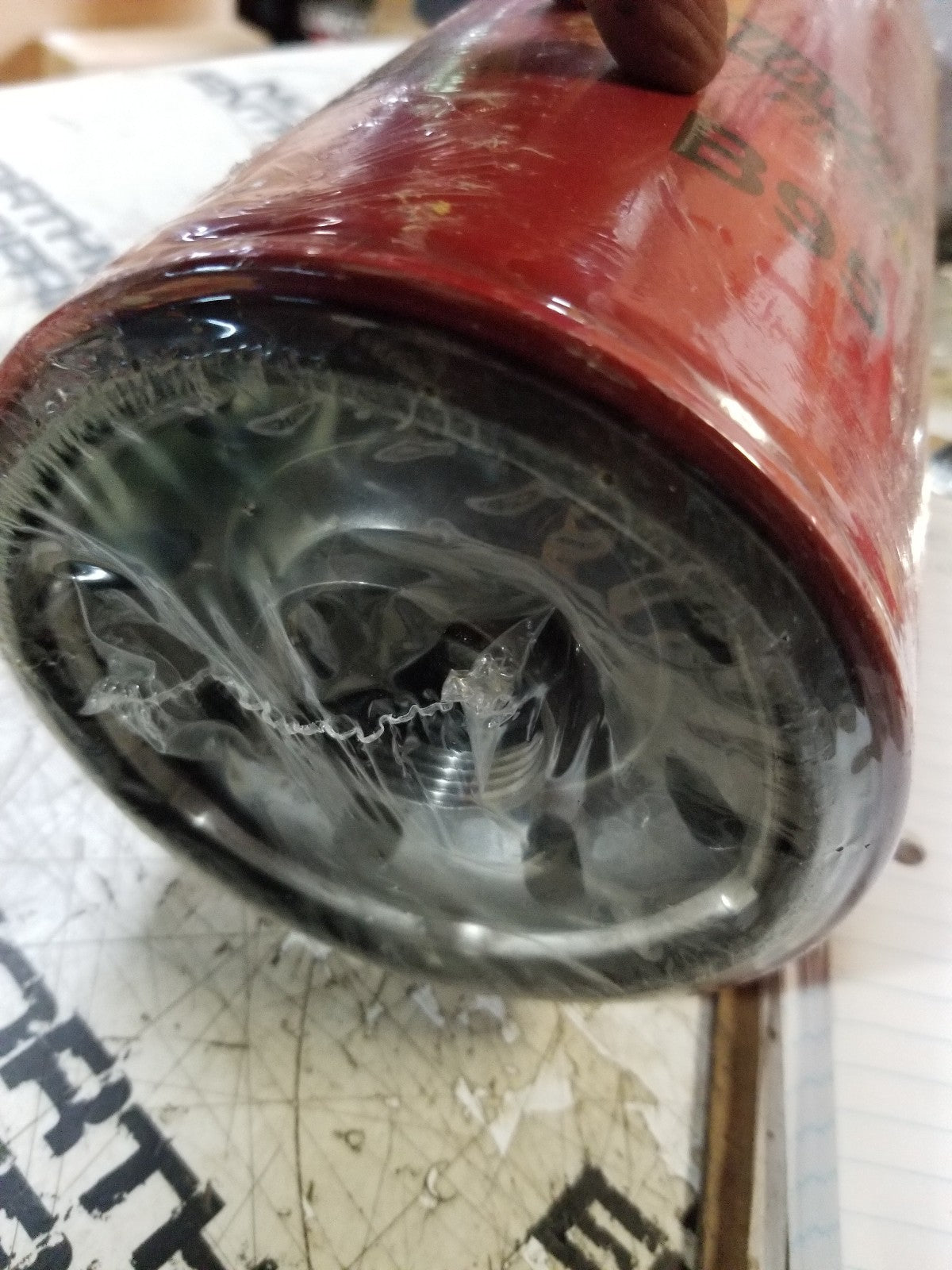 B95 BALDWIN OIL FILTER