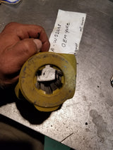 A-W326648 AI Implement Yoke, Splined 1 3/8" - 6 Spline w/ 10mm PIN HOLE W326648