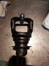 A-BP573080375 AI Tractor Yoke, Splined 1 3/8" - 6 Spline w/ Slide Collar, CV