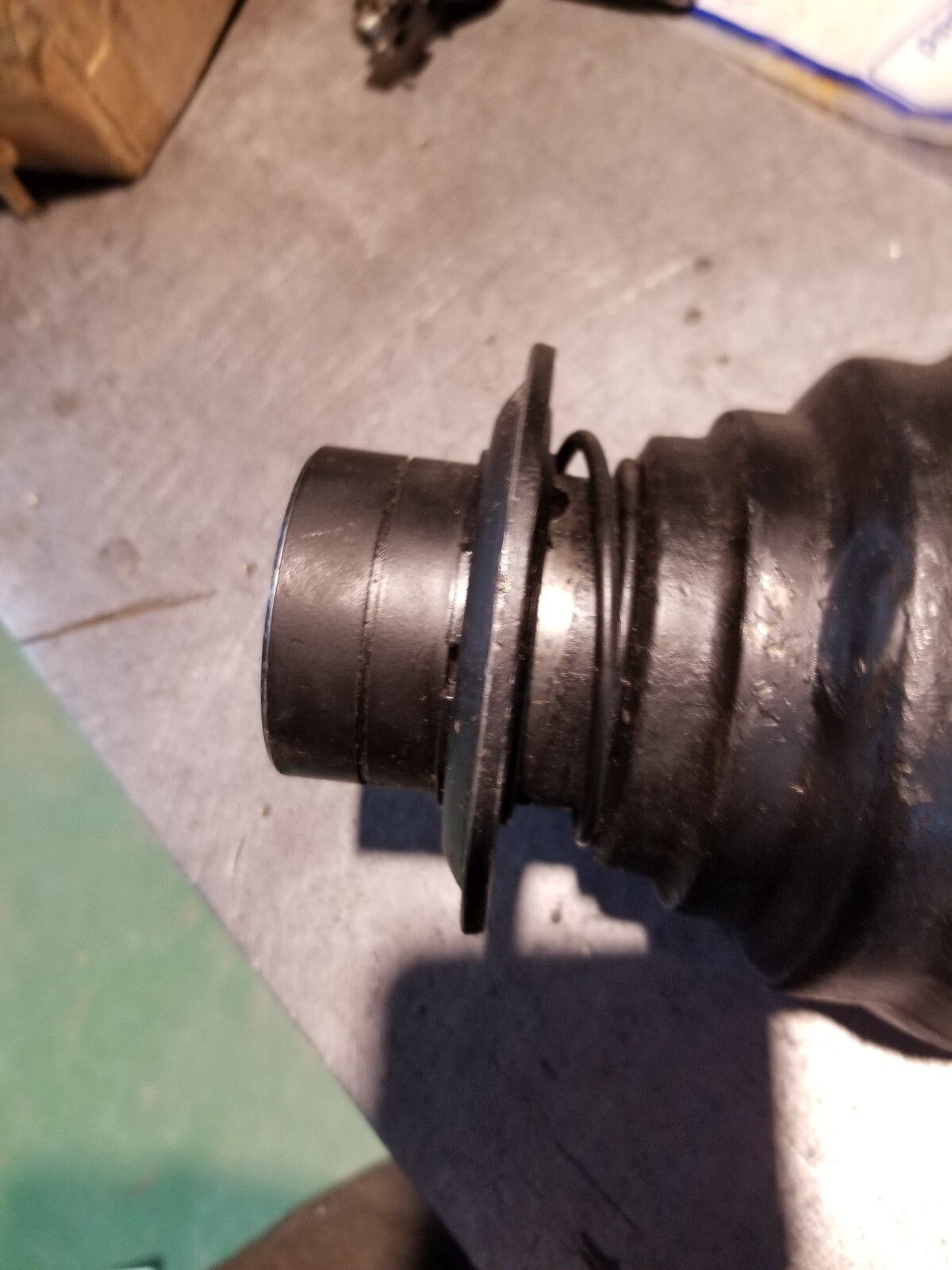 A-BP573080375 AI Tractor Yoke, Splined 1 3/8" - 6 Spline w/ Slide Collar, CV