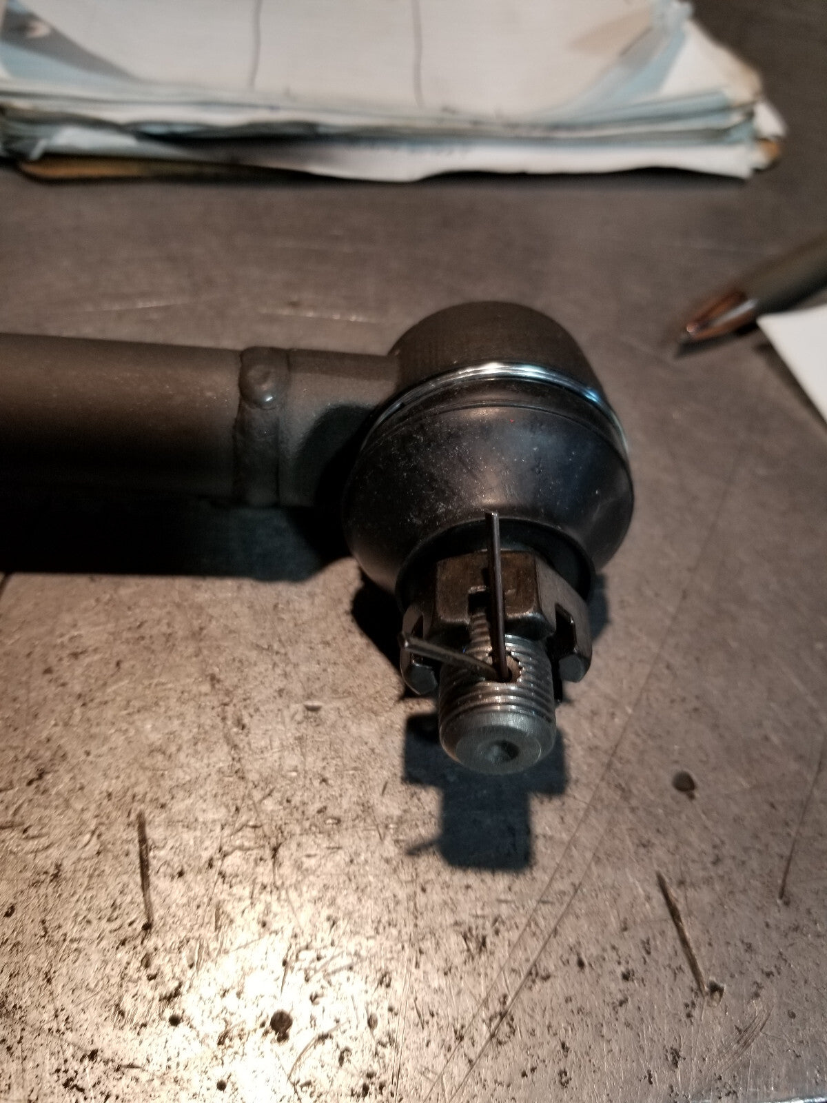 A-553326 Complete Tie Rod Assembly (RH)