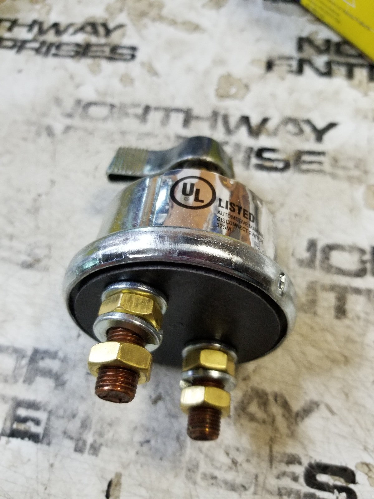 Cole-Hersee 2484-BX Master Disconnect Switch 6V to 36V