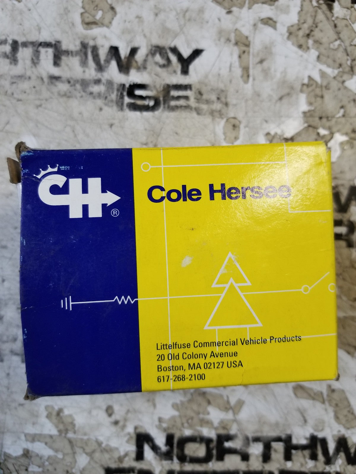 Cole-Hersee 2484-BX Master Disconnect Switch 6V to 36V