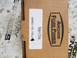 Anchor W43-16-16U Fluid Power 4 bolt flange w/ O-ring w/ 4 3/8" x 1 1/2" bolt