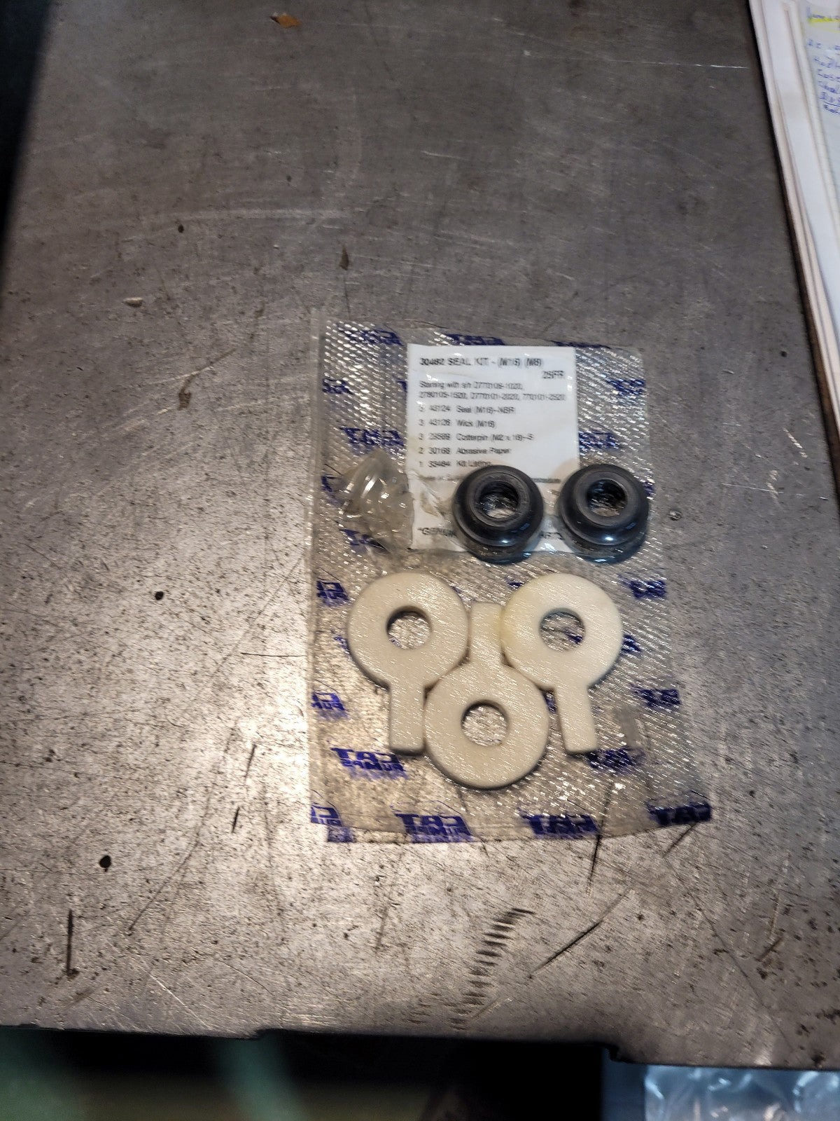 INCOMPLETE KIT 30482 CAT PUMPS