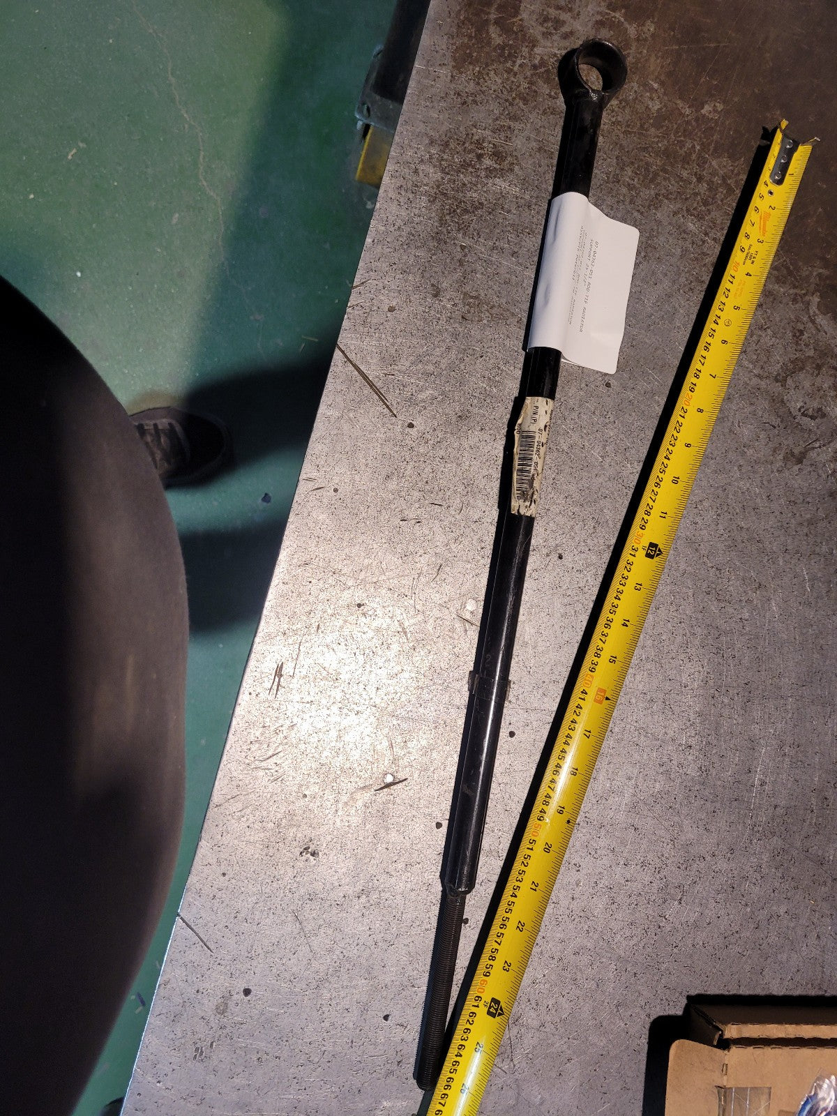 07-04362-051  Peterbilt 25-1/2" Rod-Tie Radiator Support