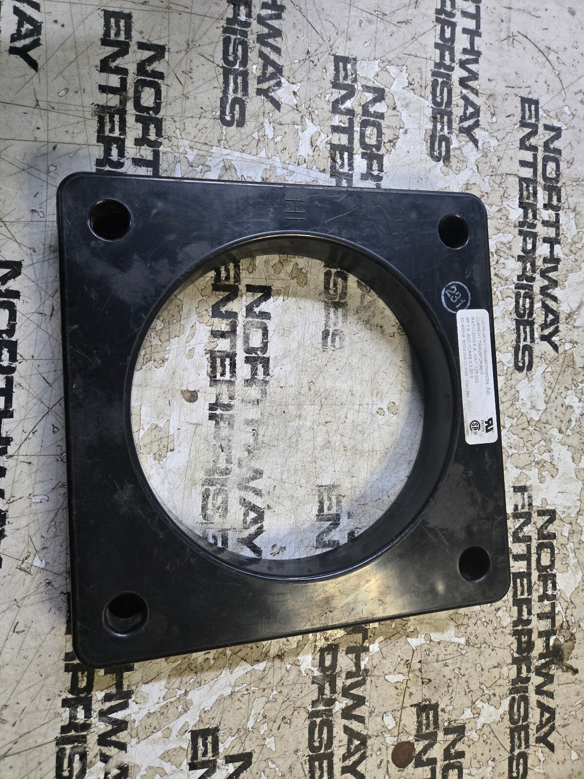 Instrument Transformers Current Transformer 125-202
