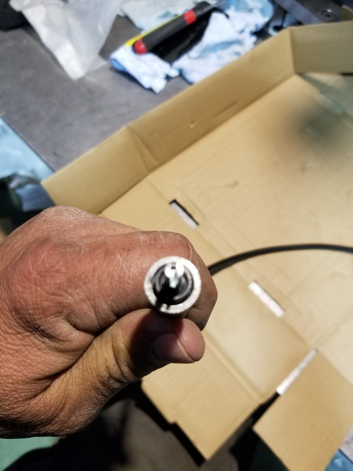 6C040-55442 Hour Meter Cable for Kubota B2920, B2620, B2320