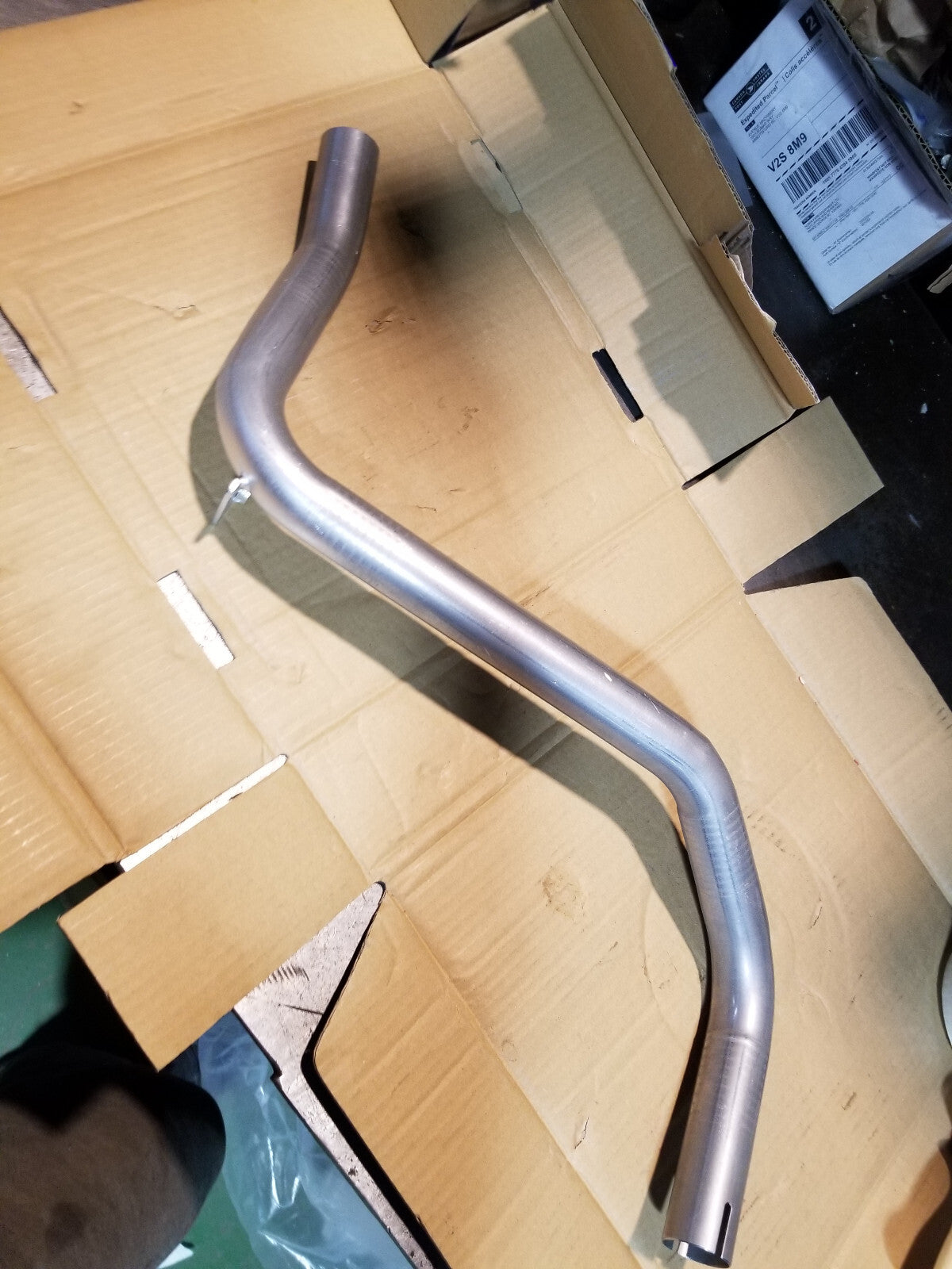 Kubota PIPE,EXHAUST 6C420-58423