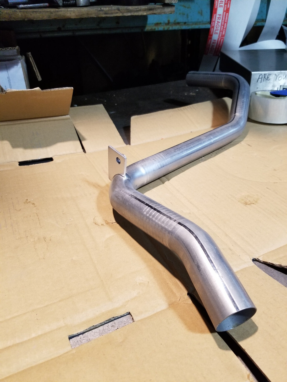 Kubota PIPE,EXHAUST 6C420-58423