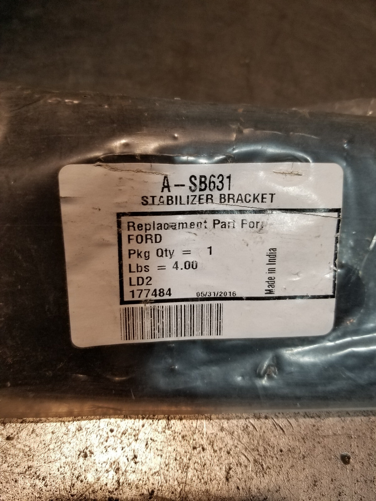 SB631 Stabilizer Arm Mounting Bracket Fits Ford/New Holland & MF Models A-SB631