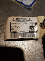 BP509063854 Yoke, Splined 1 3/4" - 20 Spline w/ Tapered Pin A-BP509063854