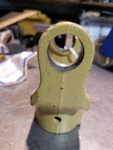 A-W329030 Implement Yoke, Round Bore 1 1/8" w/ 1/4" Keyway & Tapped Hole