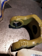 A-W329030 Implement Yoke, Round Bore 1 1/8" w/ 1/4" Keyway & Tapped Hole