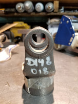 D148018 IMPLEMENT YOKE ROUND BORE KEYWAY 1 1/8"