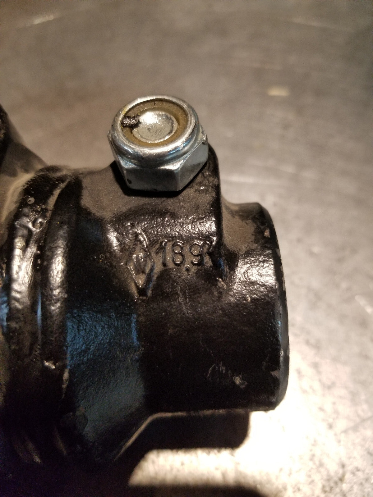 A-D558706 AI Implement Clamp Yoke D558706