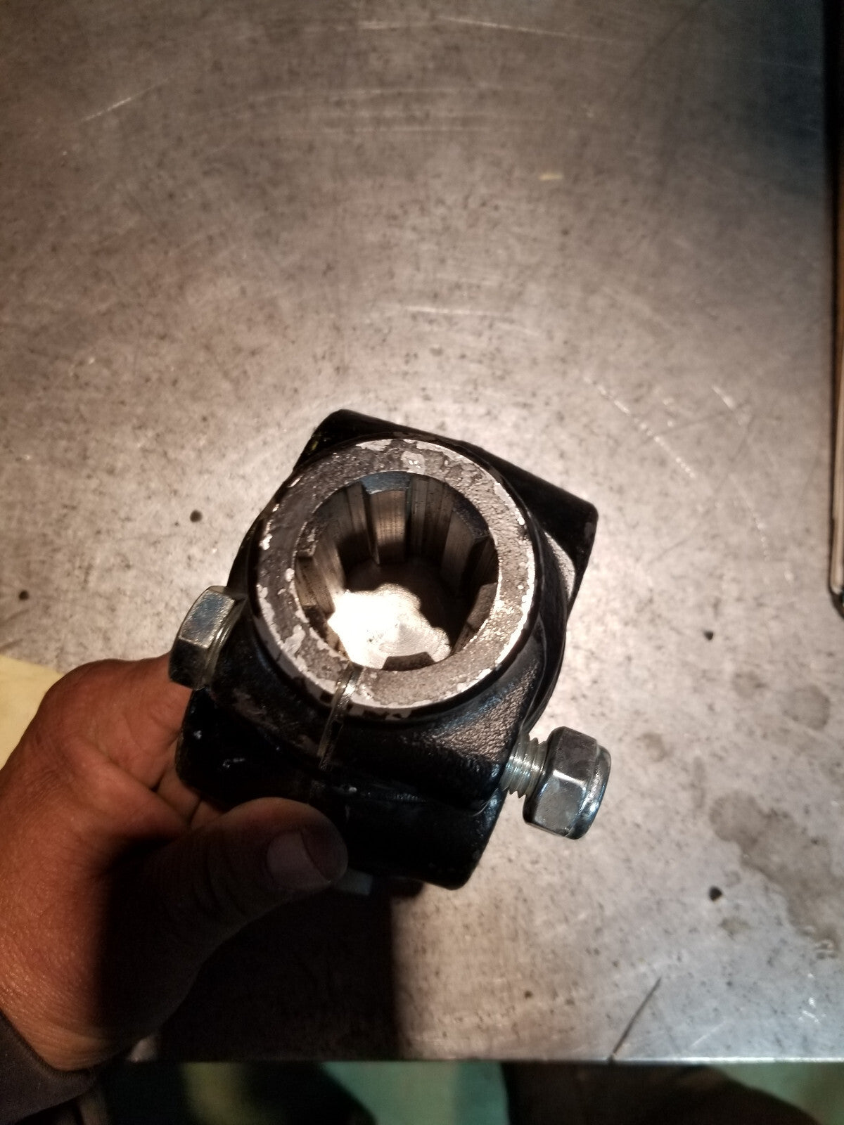 A-D558706 AI Implement Clamp Yoke D558706