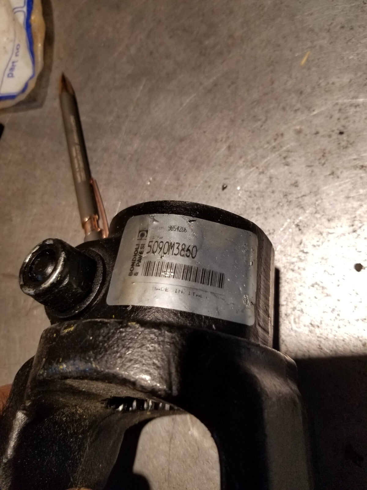 A-BP509083855 A&I Implement Yoke, Splined 1 3/4 BP509083855