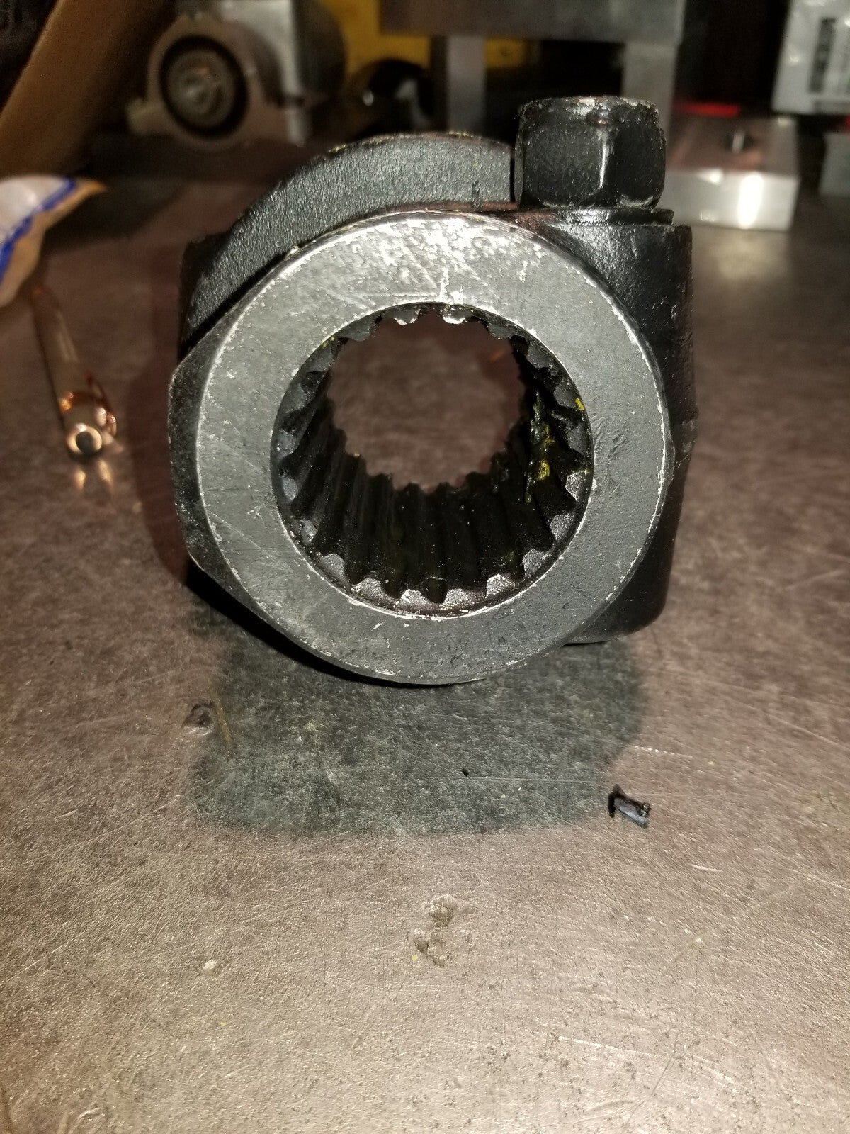 A-BP509083855 A&I Implement Yoke, Splined 1 3/4 BP509083855