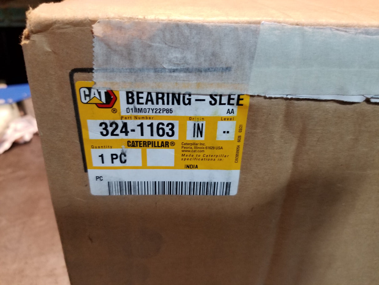 324-1163 Genuine OEM CATERPILLAR 180.3mm Outside Diameter Sleeve Bearing