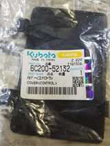 6C200-52132 KUBOTA COVER CONTROL 6C20052132