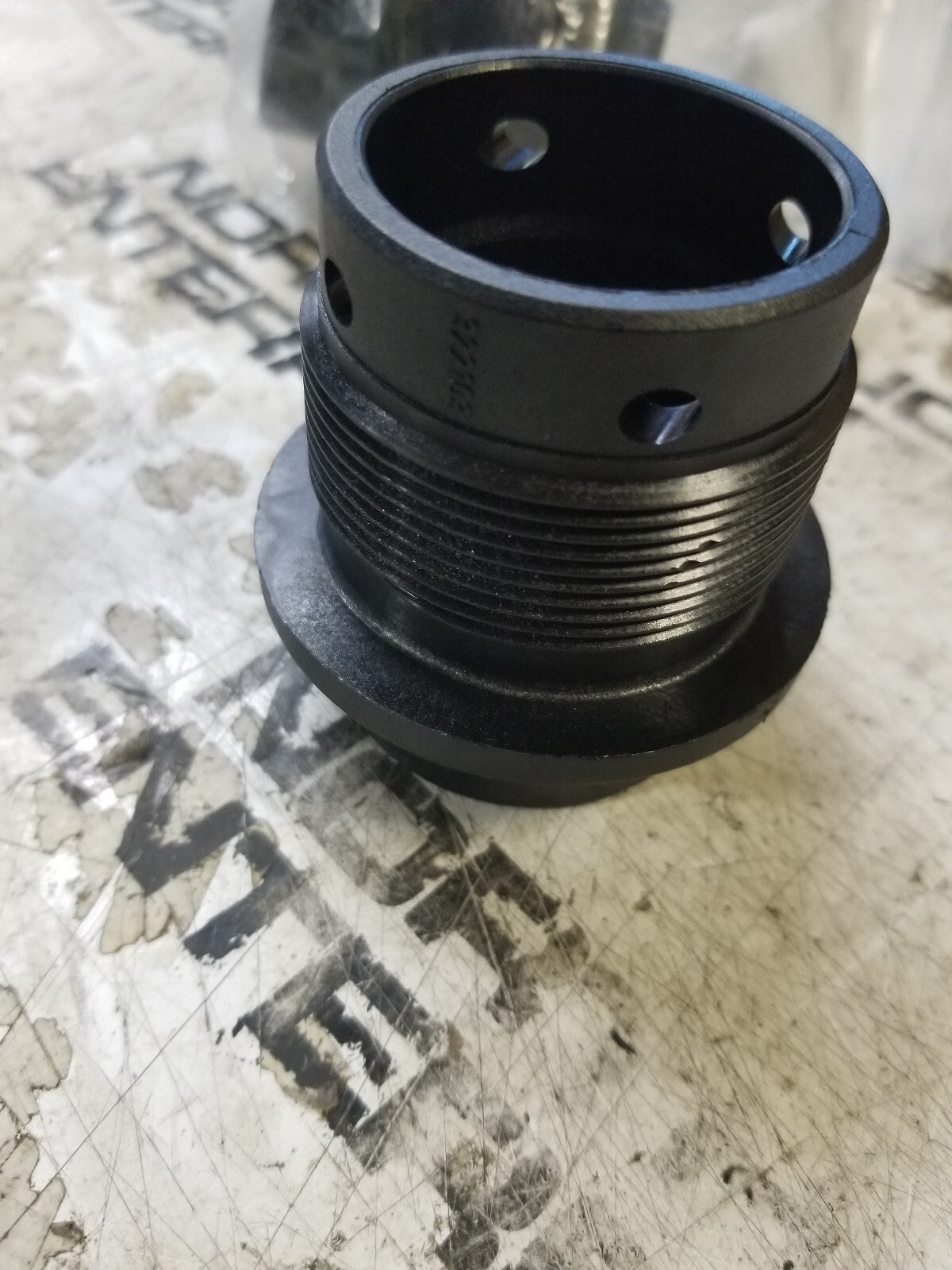 322103 BULKHEAD FITTING FITT.DK S-53
