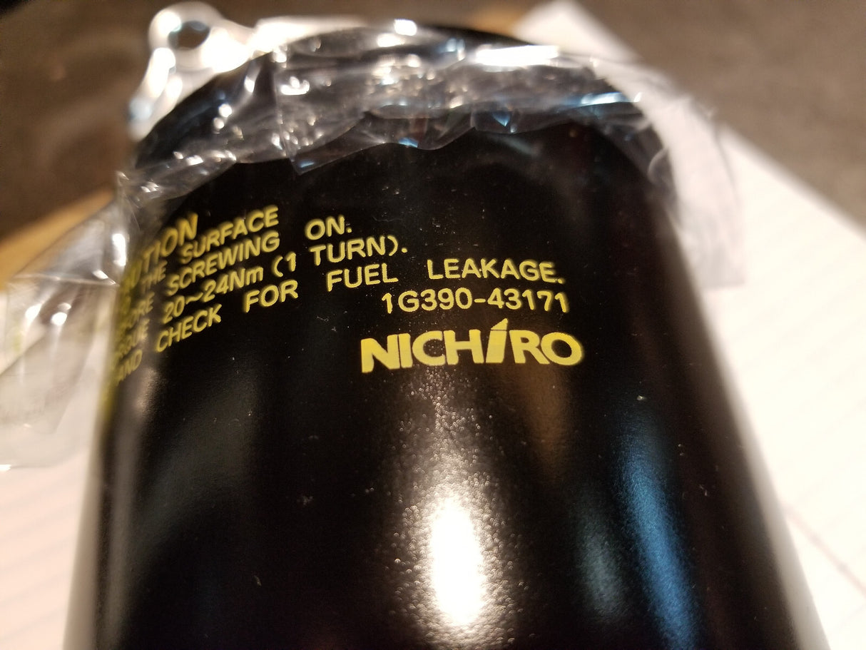 1G390-43170 KUBOTA FUEL FILTER 1G39043170