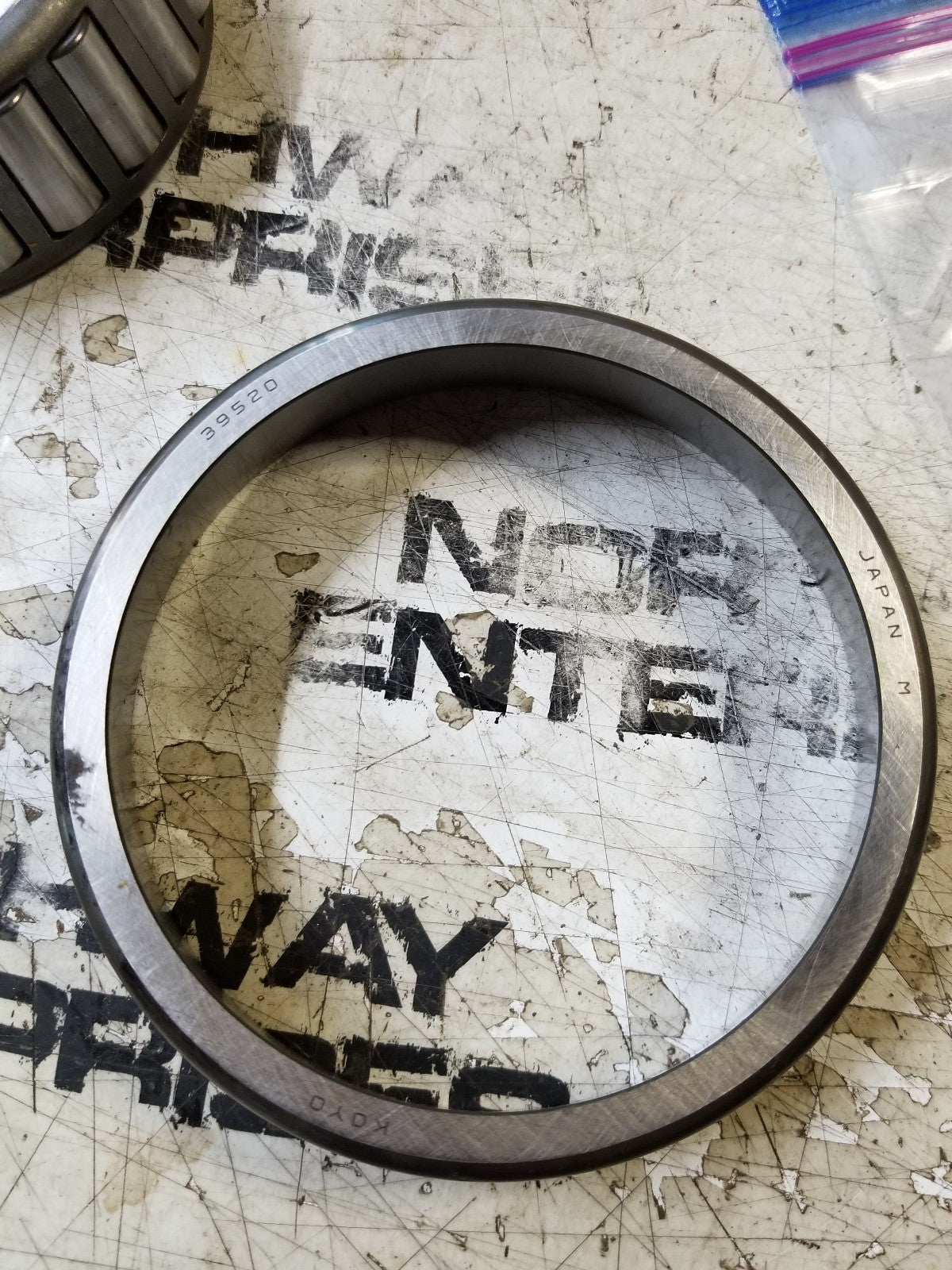 39590/39520 KOYO BEARING SET 39590 39520