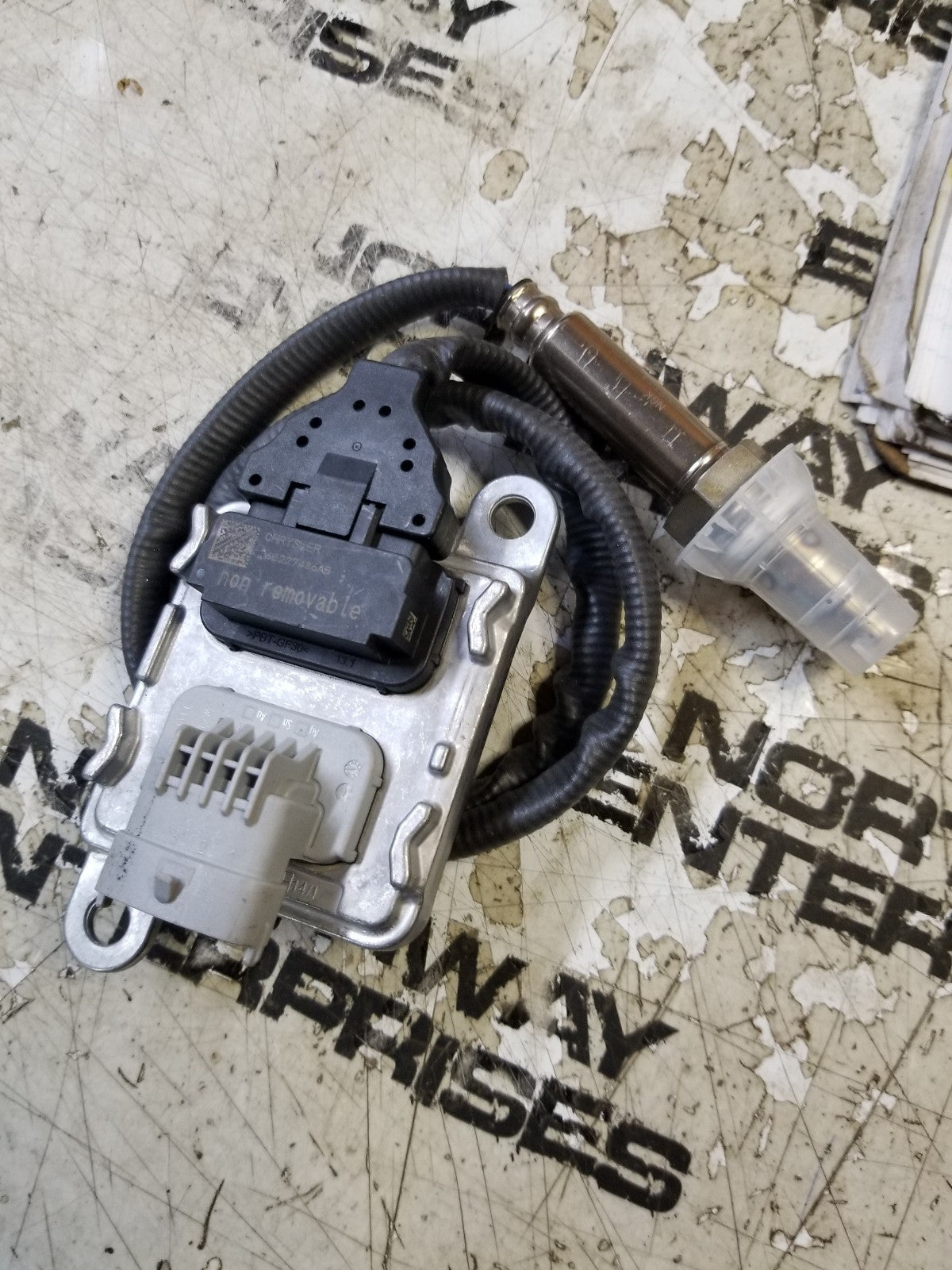 14-17 DODGE RAM Nox Sensor 5WK97360 68227486AA 68227486AB 68197109AA 68227486AB